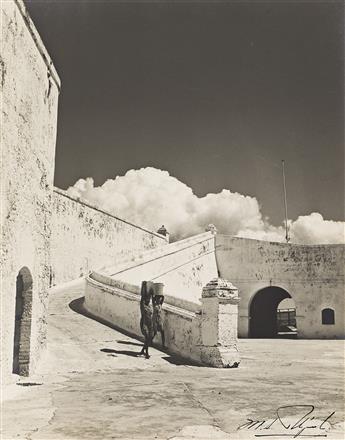MIGUEL ANTONIO RODRIGUEZ (nd) An album with 50 photographs from Colombia and Ecuador titled Arte Colonial. Circa 1940.